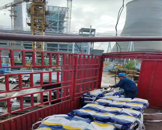 上海XX能源热电厂项目